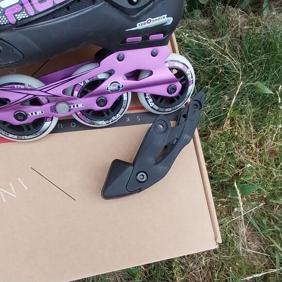 Fila Madame Houdini Skates Size 9 - Picture 4 of 7